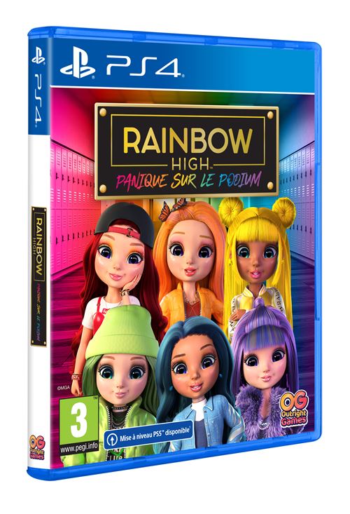 Rainbow High Panique sur le Podium PS4 - Jeux vidéo - Achat & prix