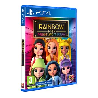 Rainbow High Panique sur le Podium PS4