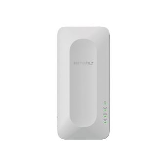 NETGEAR EAX17 - Système Wi-Fi - (rallonge) - jusqu'à 1500 pieds carrés - maillage 1GbE - Wi-Fi 6 - Bi-bande - Branchement mural - pour NETGEAR AX3000 - 1