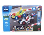 Jeu de construction Plus Plus Kit Découverte Véhicule Go 500 pièces