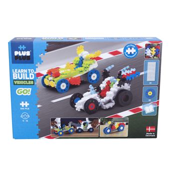 Jeu de construction Plus Plus Kit Découverte Véhicule Go 500 pièces