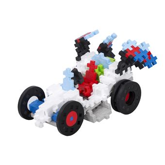 Jeu de construction Plus Plus Kit Découverte Véhicule Go 500 pièces