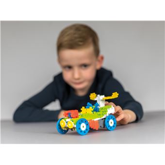 Jeu de construction Plus Plus Kit Découverte Véhicule Go 500 pièces