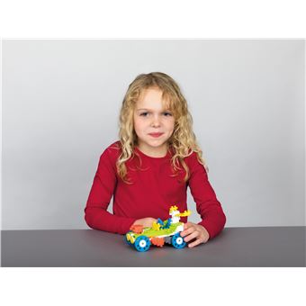 Jeu de construction Plus Plus Kit Découverte Véhicule Go 500 pièces