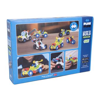 Jeu de construction Plus Plus Kit Découverte Véhicule Go 500 pièces