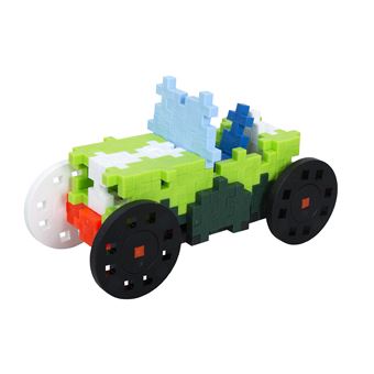 Jeu de construction Plus Plus Kit Découverte Véhicule Go 500 pièces
