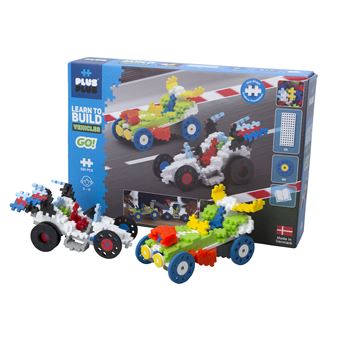 Jeu de construction Plus Plus Kit Découverte Véhicule Go 500 pièces