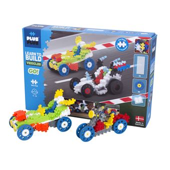 Jeu de construction Plus Plus Kit Découverte Véhicule Go 500 pièces