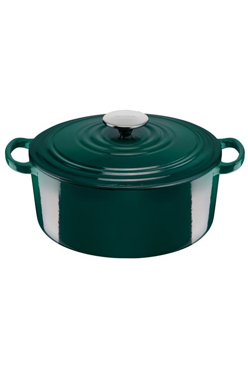 Cocotte Fonte Ronde Tefal E2764604 Vert Forêt