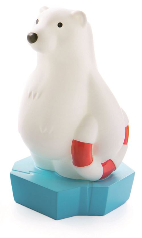 XX SMALL NIGHT LIGHT POLAR BEAR