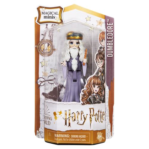 Coffret de 7 figurines - Magical Minis - Harry Potter sur
