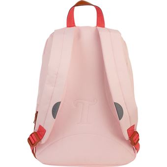 Sac à dos scolaire Tann's L Adriana Rose et Corail