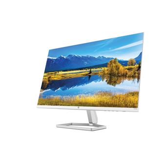 Ecran PC HP M27fwa 27" Full HD Blanc et argent