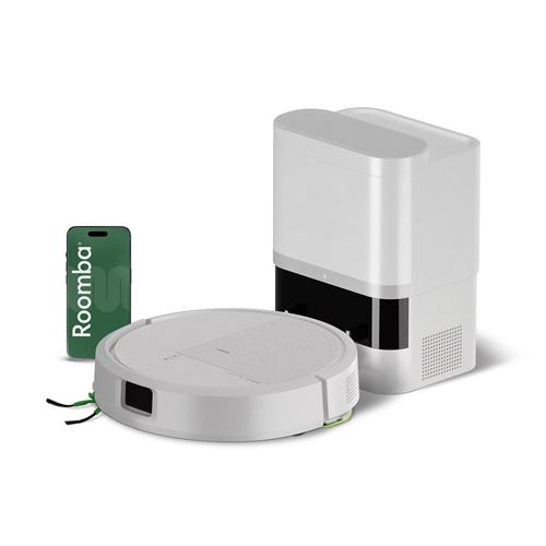 Aspirateur Robot Irobot Roomba Combo 115Ae Blanc