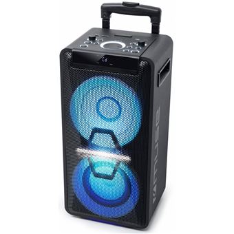 Micro-systeme Bluetooth Muse M-1920 DJ Karaoké Noir