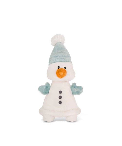 Peluche Nici Bonhomme de neige Flakejake 20 cm