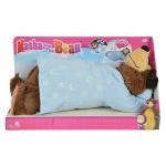 Peluche Simba Masha et Misha Misha ronfleur 40 cm