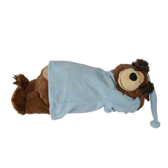 Coussin Masha et Michka Ours 40 CM Coussin Masha et Michka Ours 40 CM