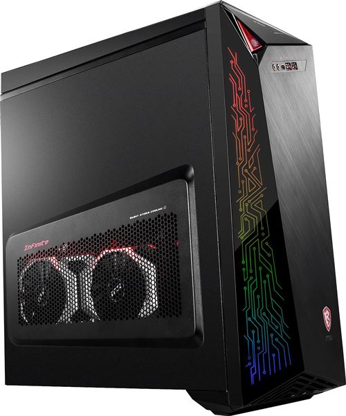 Ordinateur Msi Meg Infinite X 10 MSI MEG Trident X 10TE-1281US