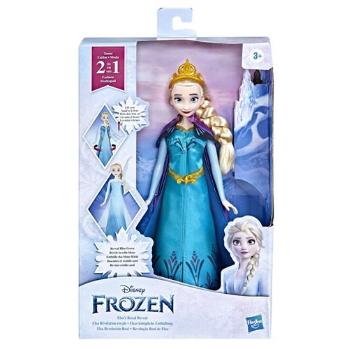Poupée Disney Frozen La Reine des Neiges Elsa Révélation royale