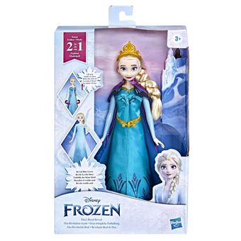 Poupée Disney Frozen La Reine des Neiges Elsa Révélation royale - Poupée -  Achat & prix
