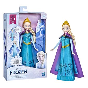 Poupée Disney Frozen La Reine des Neiges Elsa Révélation royale