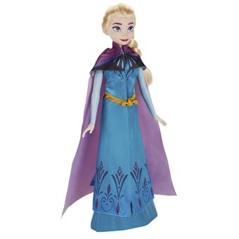 Poupée Disney Frozen La Reine des Neiges Elsa Révélation royale