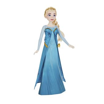 Poupée Disney Frozen La Reine des Neiges Elsa Révélation royale