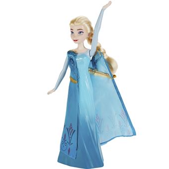 Poupée Disney Frozen La Reine des Neiges Elsa Révélation royale