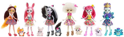 Mini-Poupées Avec Animal Enchantimals