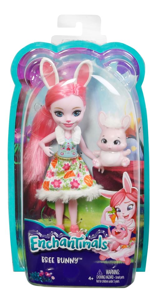 Mini-poupées avec animal Enchantimals - Figurine de collection - Achat &  prix