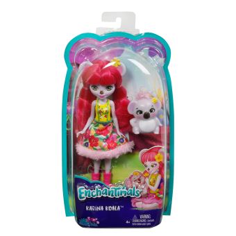 Enchantimals - Poupées Bêtes Citadines De La Famille Finch Renard Fennec Mini Poupee Enchantimals Hnt60 Poupee Enchantimals