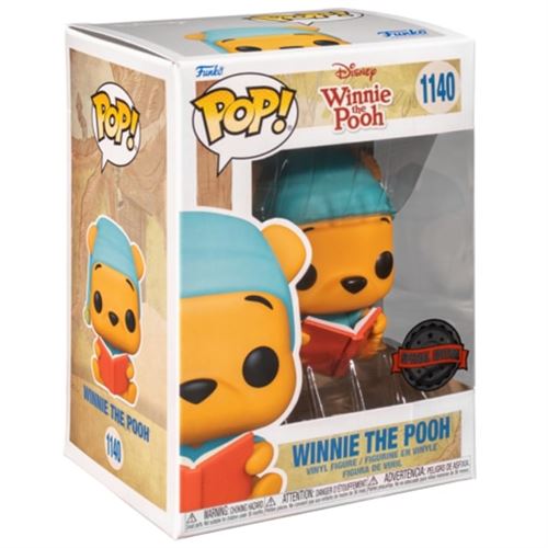 Figurine Funko Pop Disney Winnie The Pooh Reading Book
