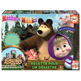 JEU MASHA ET MICHKA