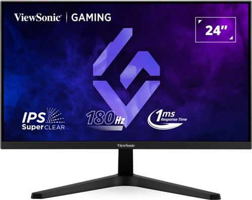 Ecran PC gaming Viewsonic VX24G1-HD 24 FHD 180 Hz