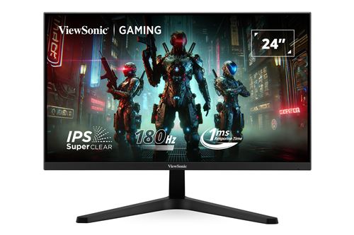Ecran PC gaming Viewsonic VX24G1-HD 24 FHD 180 Hz