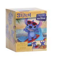 Produit Officiel Disney Stitch Tirelire Stitch Avec Scrump - Tirelire En Peluche Toute Douce - Produit Officiel Sous Licence - Env. 20 Cm - Design Riche En Détails - Idée Cadeau Pour