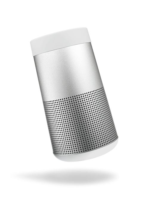 Bose SoundLink Revolve II - Luidspreker - voor draagbaar gebruik - draadloos - Bluetooth, NFC - door app geregeld - USB - luxe-zilver