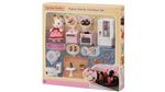 Playset Sylvanian Families 5449 Le set d'ameublement cosy cottage et maman lapin chocolat