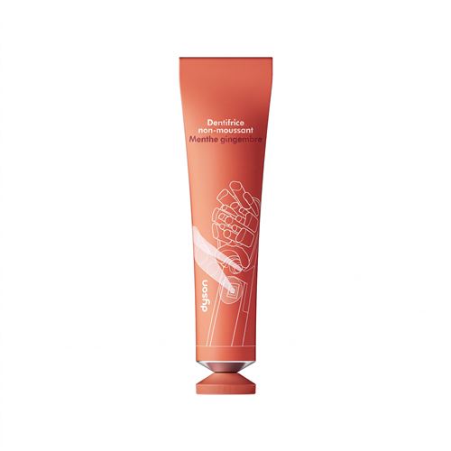 Dentifrice Dyson Non-Moussant 75Ml Menthe Gingembre