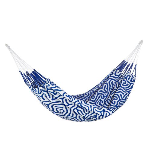 Hamac double coraux Bleu