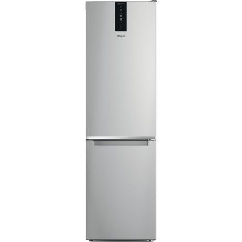 Réfrigérateur congélateur en bas Whirlpool W7X94TSX 367 L Saturn Steel