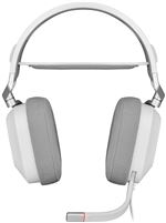Micro-casque Gaming circum-aural filaire Corsair HS80 RVB Blanc