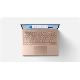 PC Portable Microsoft Surface Laptop Go 2 8QC-00053 12.4" Ecran tactile Intel Core i5 8 Go RAM 128 Go SSD Sable