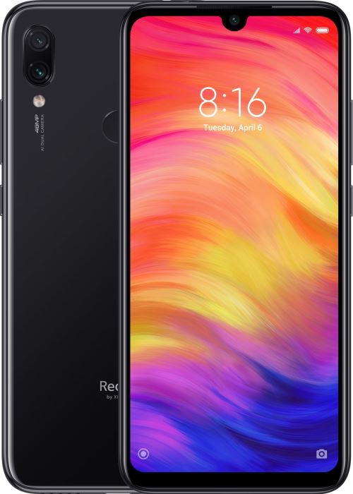 Smartphone Xiaomi Redmi Note 7 Double SIM 32 Go Noir Cosmique