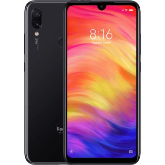Smartphone Xiaomi Redmi Note 7 Double SIM 32 Go Noir Cosmique