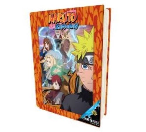 Puzzle 3D Prime 3D Naruto 300 Pièces