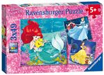 Puzzle aventure des princesses