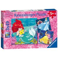 RAVENSBURGER - Puzzle 150 pieces XXL Les reves peuvent devenir realite / Disney  Princesses - Puzzle - Achat & prix