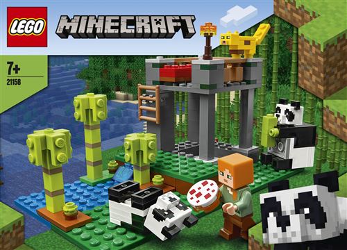 Acheter LEGO® Minecraft™ 21158 La garderie des pandas État correct - 81,99 € LEGO® Minecraft™ 21158 La garderie des pandas État correct - LEGO Minecraft reconditionné disponible sur Fnac